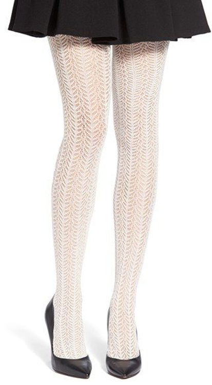 Picture of 7960 MILDRED THERMAL  SOFT TIGHTS KNITTING LENDS 2-14 YEARS